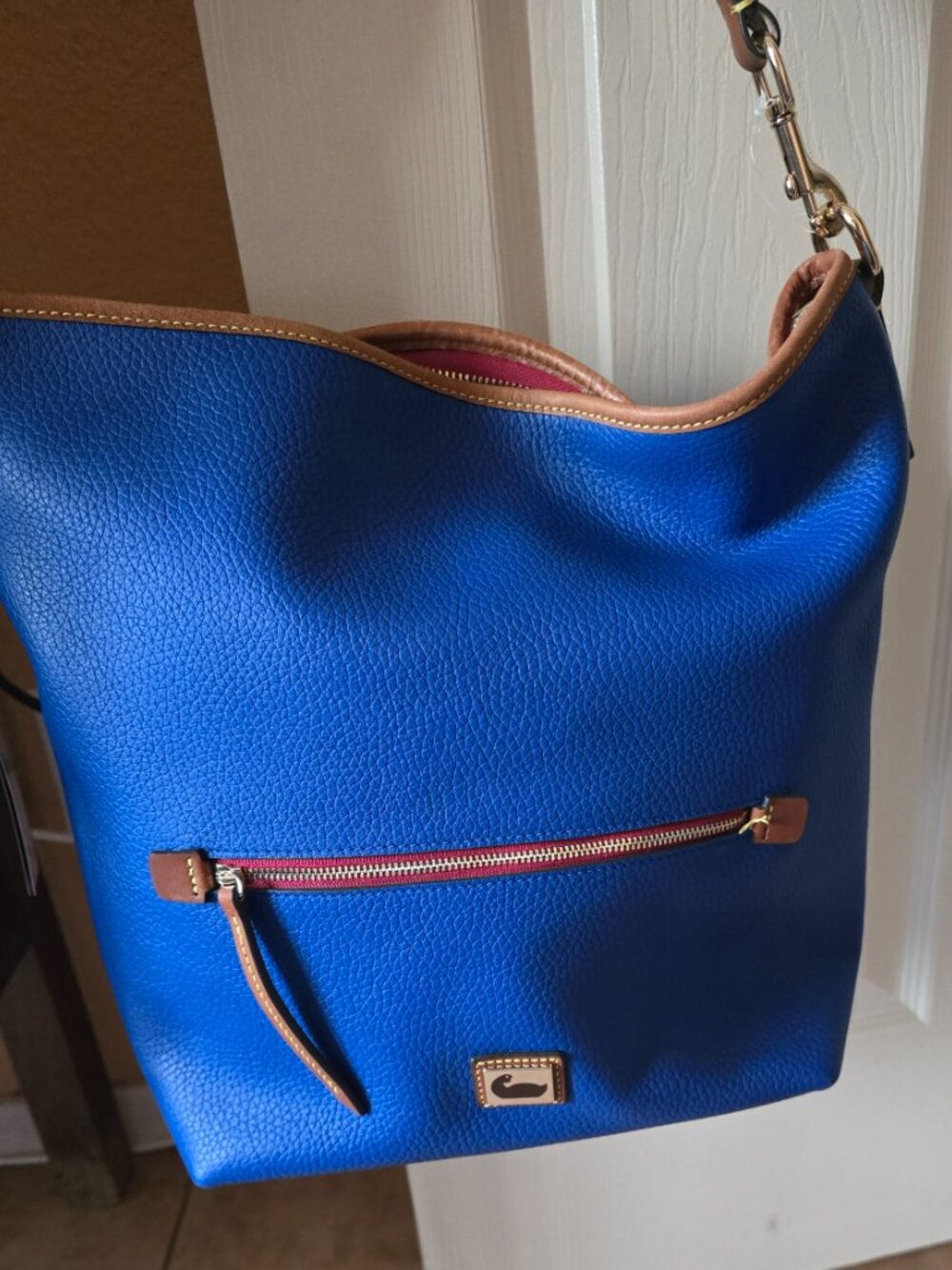 Dooney & Bourke Camden Hobo - Marine Color - Picture 12 of 13